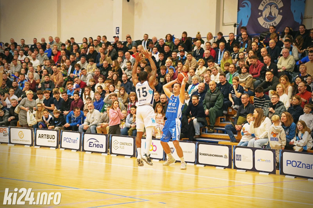 Enea Basket Poznań - KSK Qemetica Noteć Inowrocław