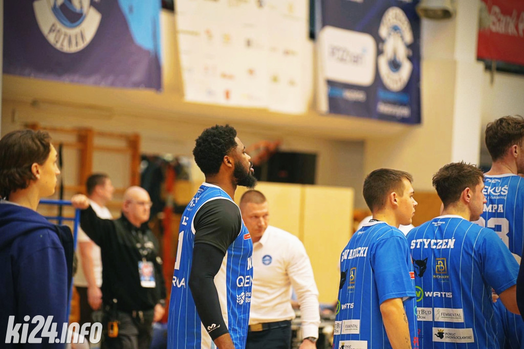 Enea Basket Poznań - KSK Qemetica Noteć Inowrocław