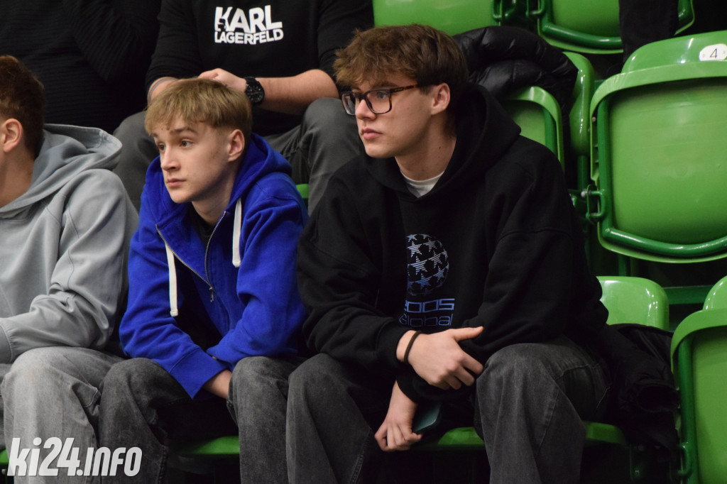 Kibice na meczu Noteć - Resovia