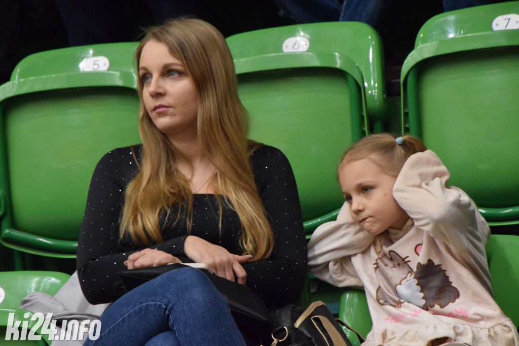 Kibice na meczu Noteć - Resovia