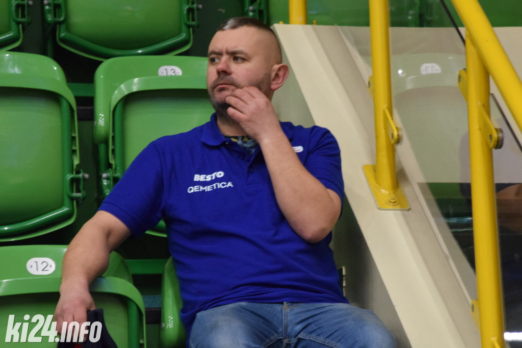 Kibice na meczu Noteć - Resovia