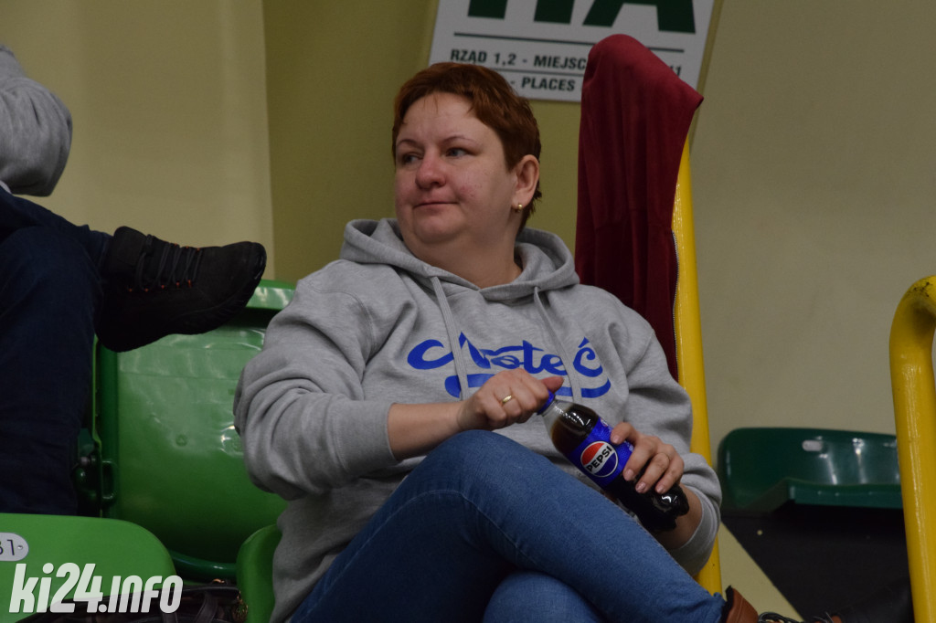 Kibice na meczu Noteć - Resovia