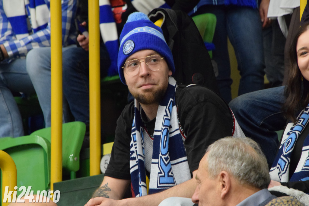 Kibice na meczu Noteć - Resovia