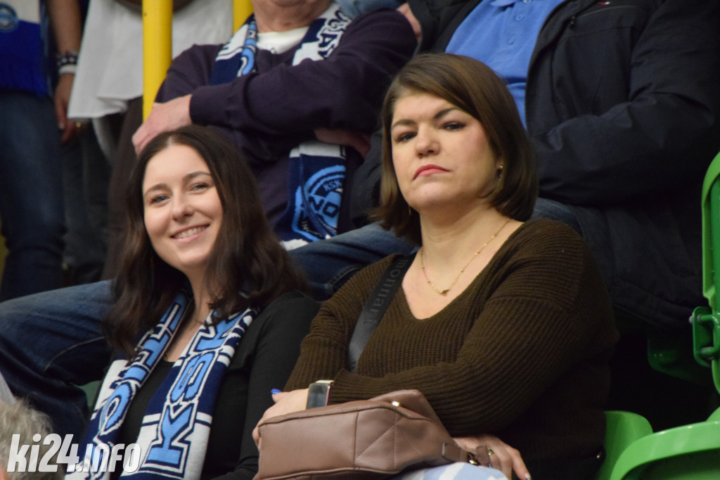 Kibice na meczu Noteć - Resovia