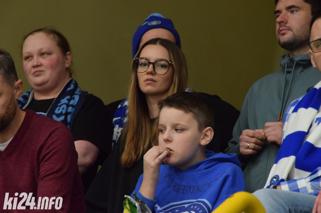 Kibice na meczu Noteć - Resovia