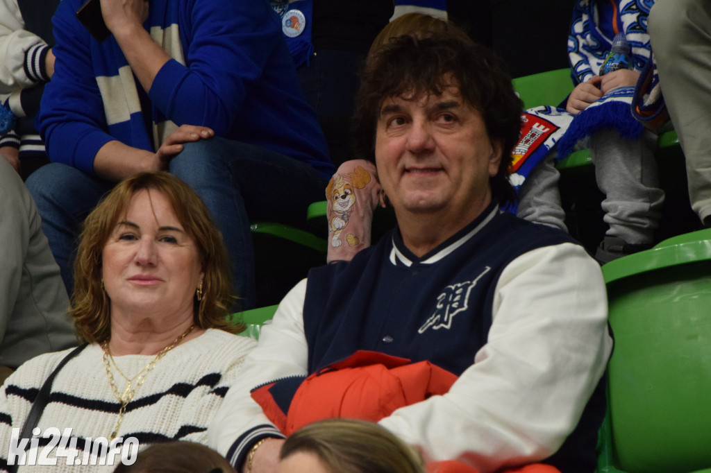 Kibice na meczu Noteć - Resovia