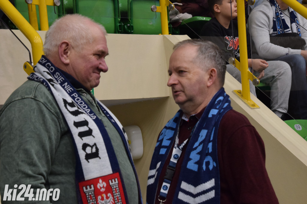 Kibice na meczu Noteć - Resovia