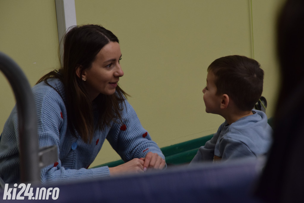 Kibice na meczu Noteć - Resovia