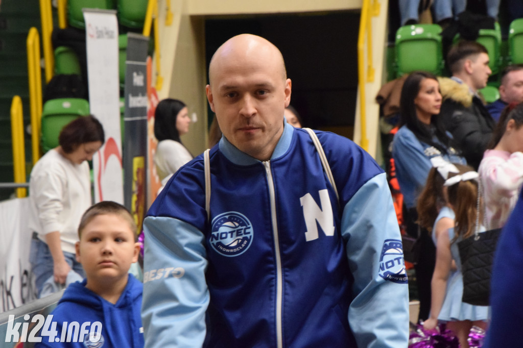 Kibice na meczu Noteć - Resovia