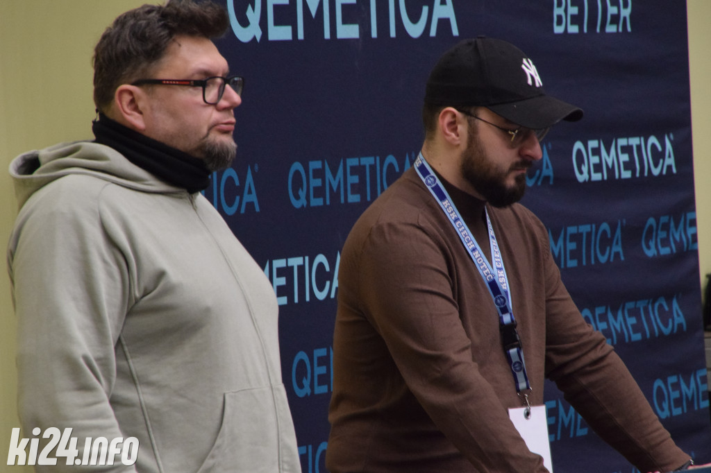 Kibice na meczu Noteć - Resovia