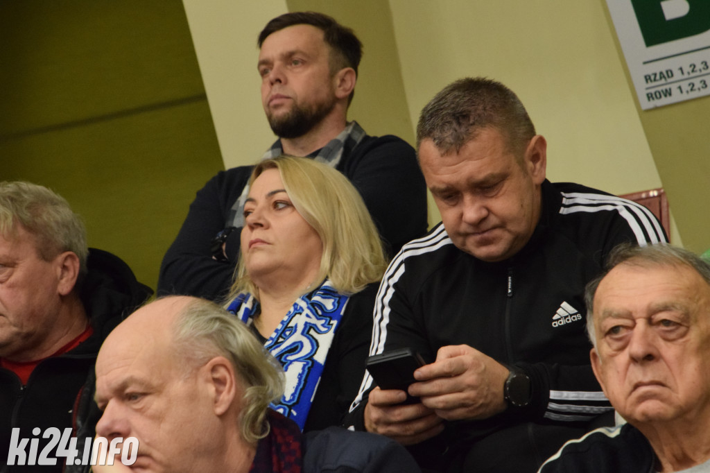 Kibice na meczu Noteć - Resovia