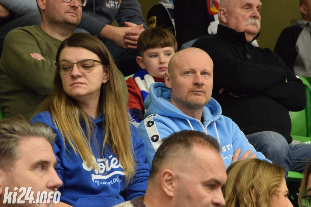 Kibice na meczu Noteć - Resovia