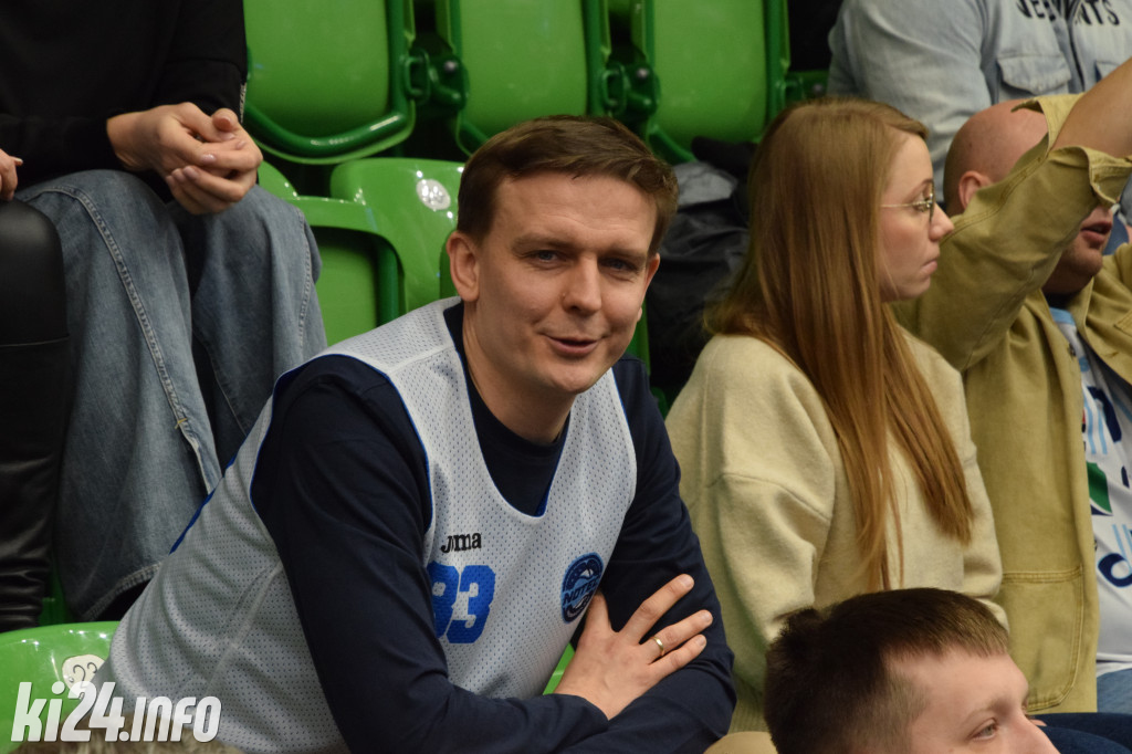 Kibice na meczu Noteć - Resovia