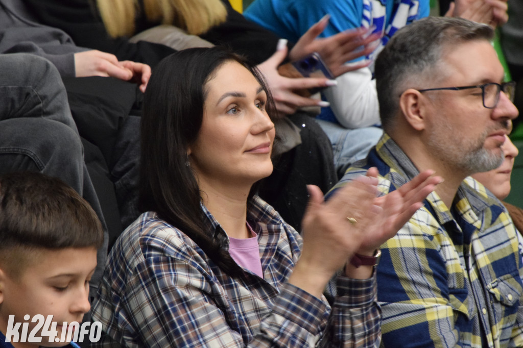 Kibice na meczu Noteć - Resovia