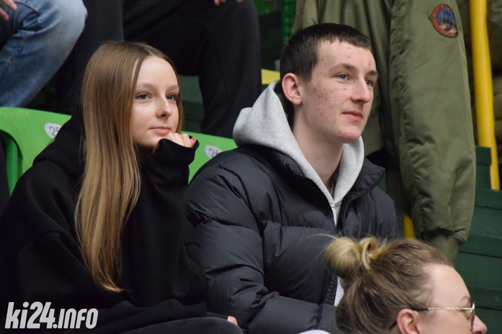 Kibice na meczu Noteć - Resovia