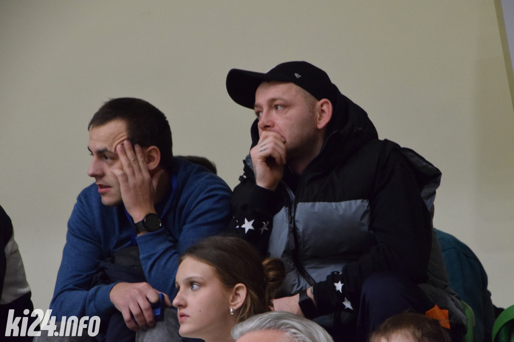 Kibice na meczu Noteć - Resovia