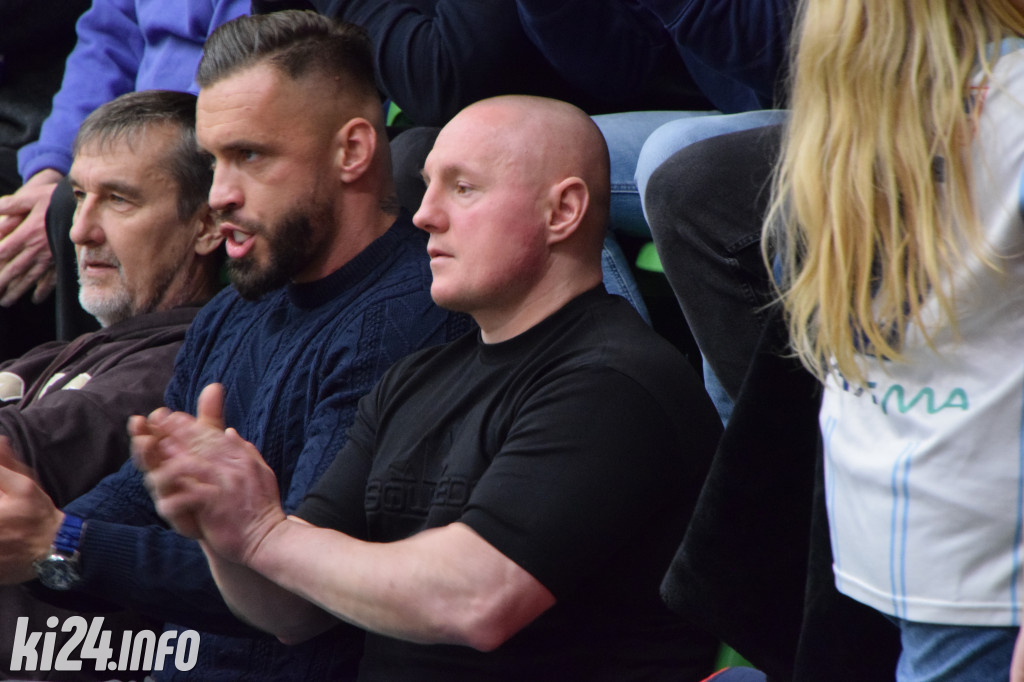 Kibice na meczu Noteć - Resovia