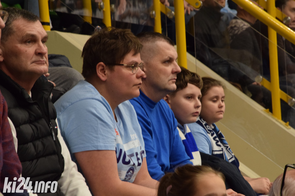 Kibice na meczu Noteć - Resovia