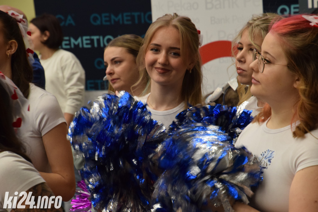 Kibice na meczu Noteć - Resovia