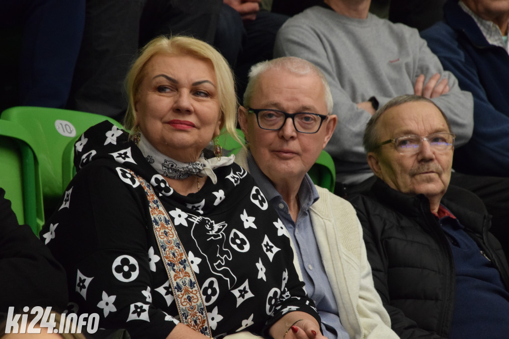 Kibice na meczu Noteć - Resovia