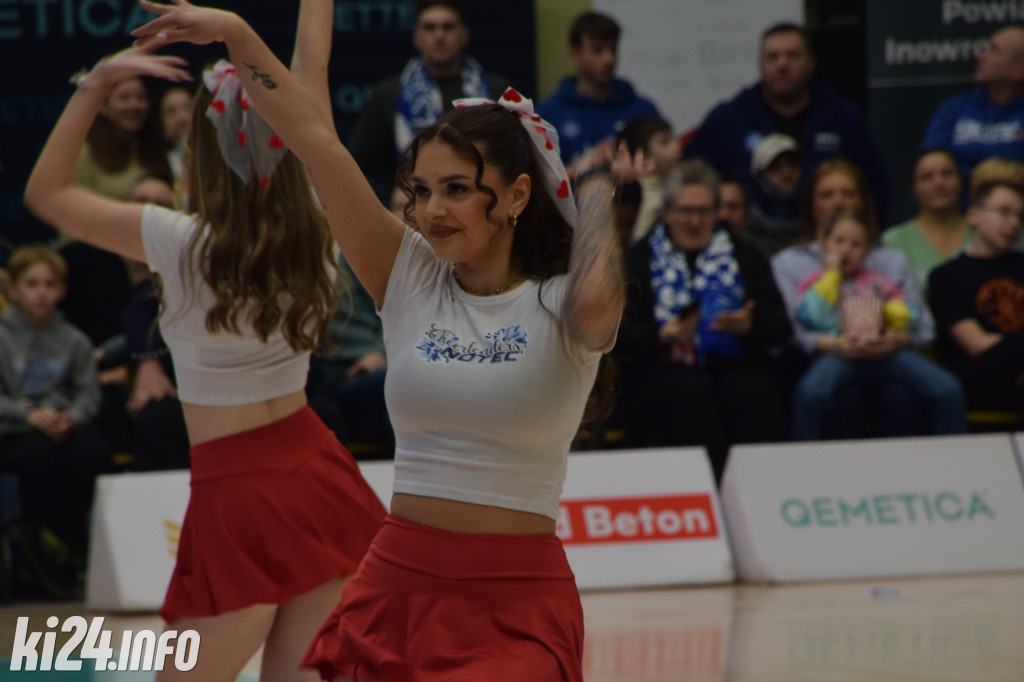 Kibice na meczu Noteć - Resovia