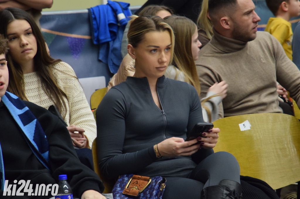 Kibice na meczu Noteć - Resovia