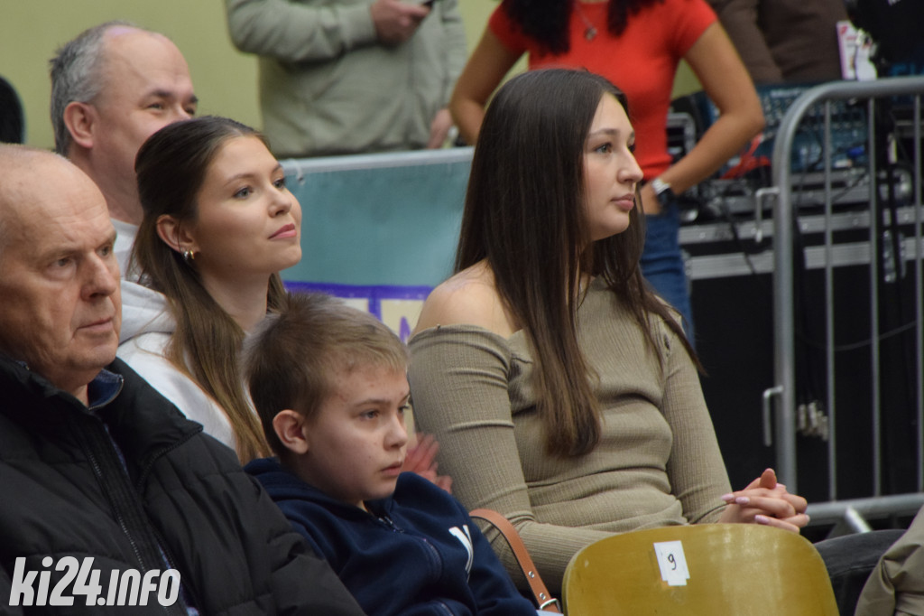 Kibice na meczu Noteć - Resovia