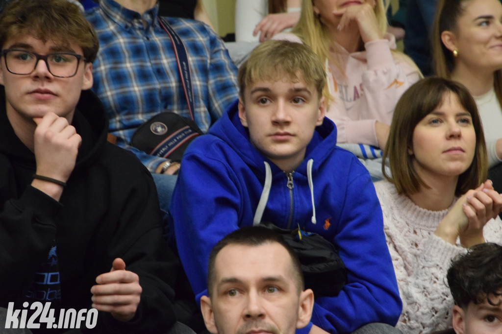 Kibice na meczu Noteć - Resovia