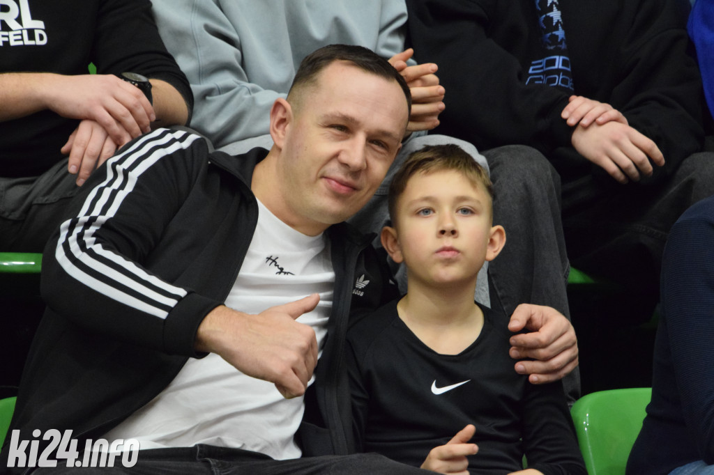 Kibice na meczu Noteć - Resovia