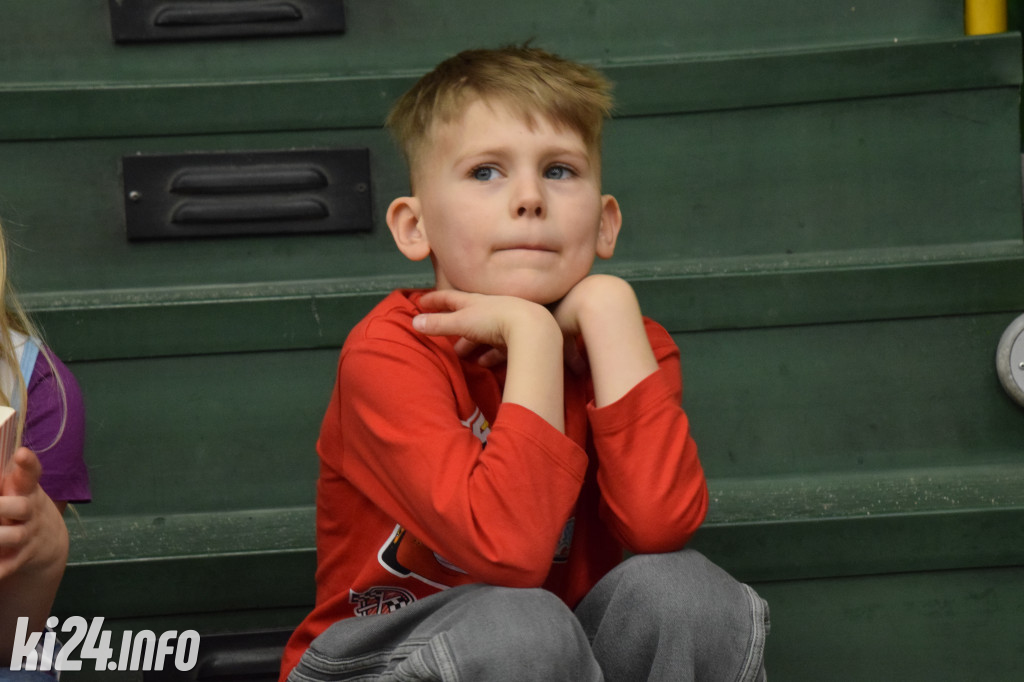 Kibice na meczu Noteć - Resovia