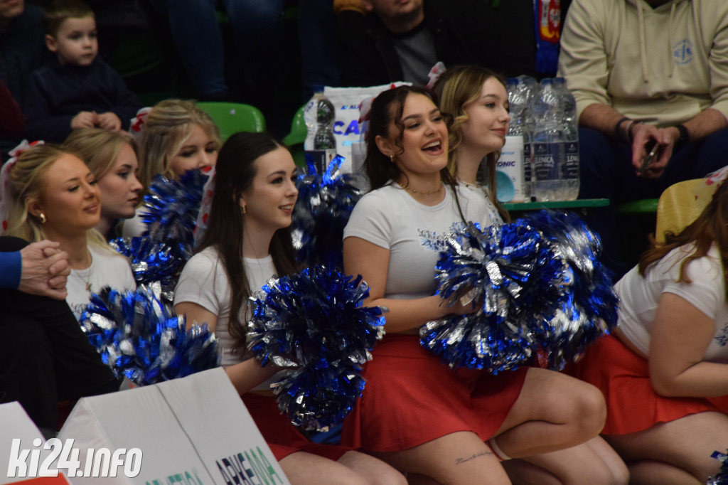 Kibice na meczu Noteć - Resovia