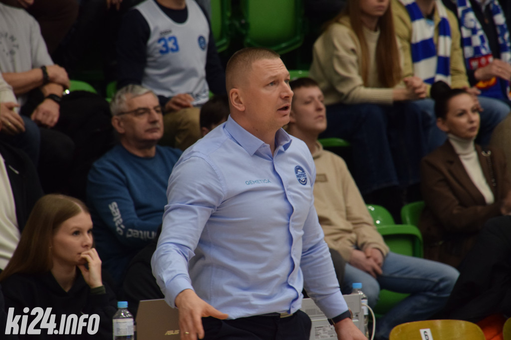 Kibice na meczu Noteć - Resovia