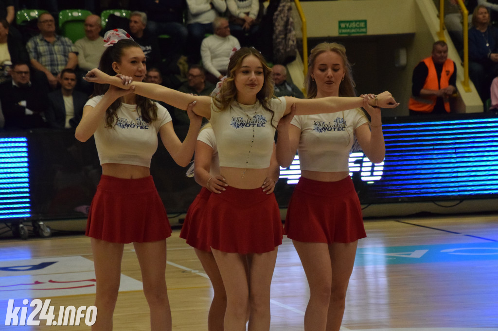 Kibice na meczu Noteć - Resovia