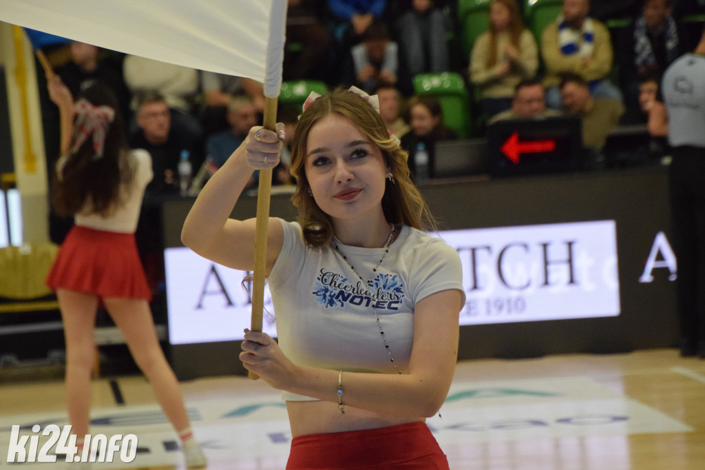 Kibice na meczu Noteć - Resovia