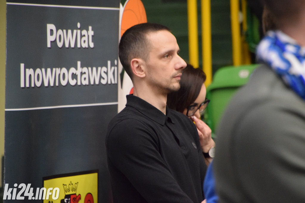 Kibice na meczu Noteć - Resovia