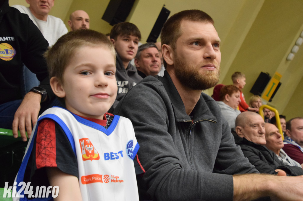 Kibice na meczu Noteć - Resovia