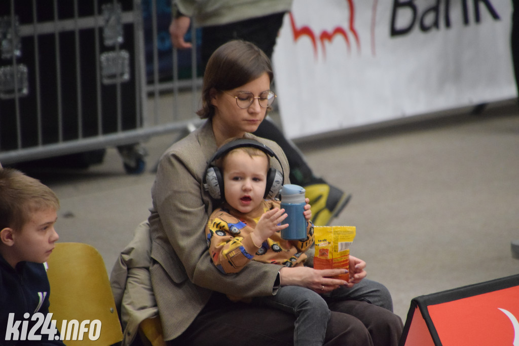 Kibice na meczu Noteć - Resovia