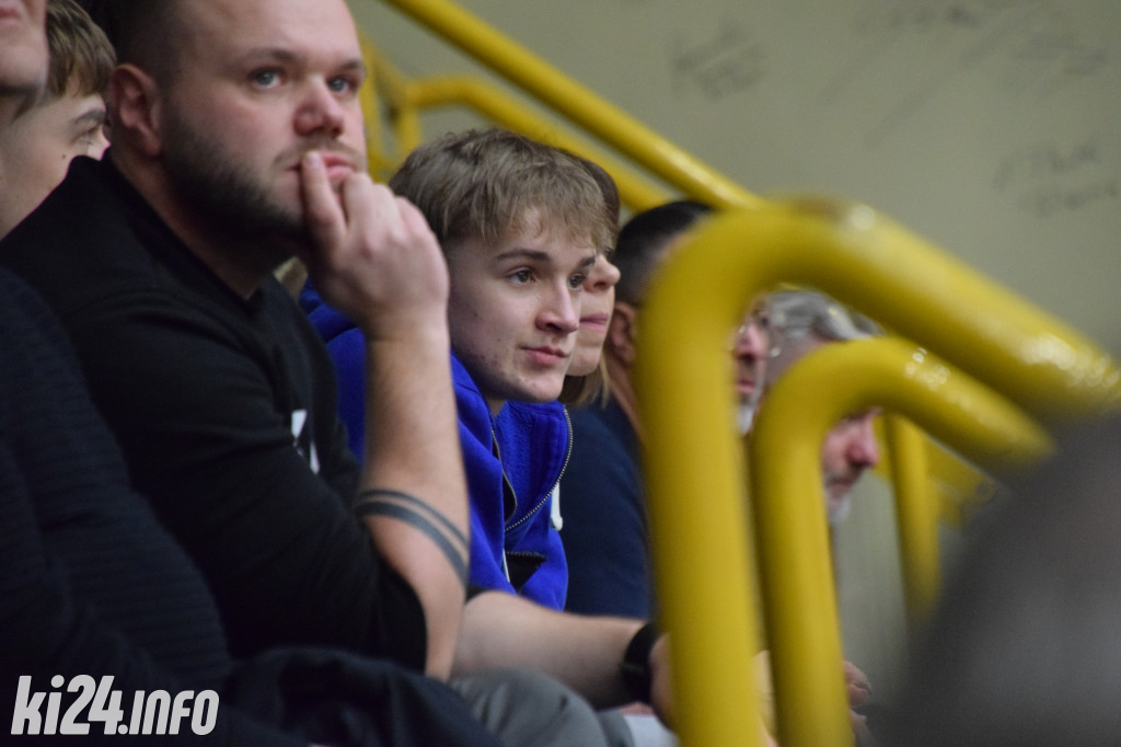 Kibice na meczu Noteć - Resovia