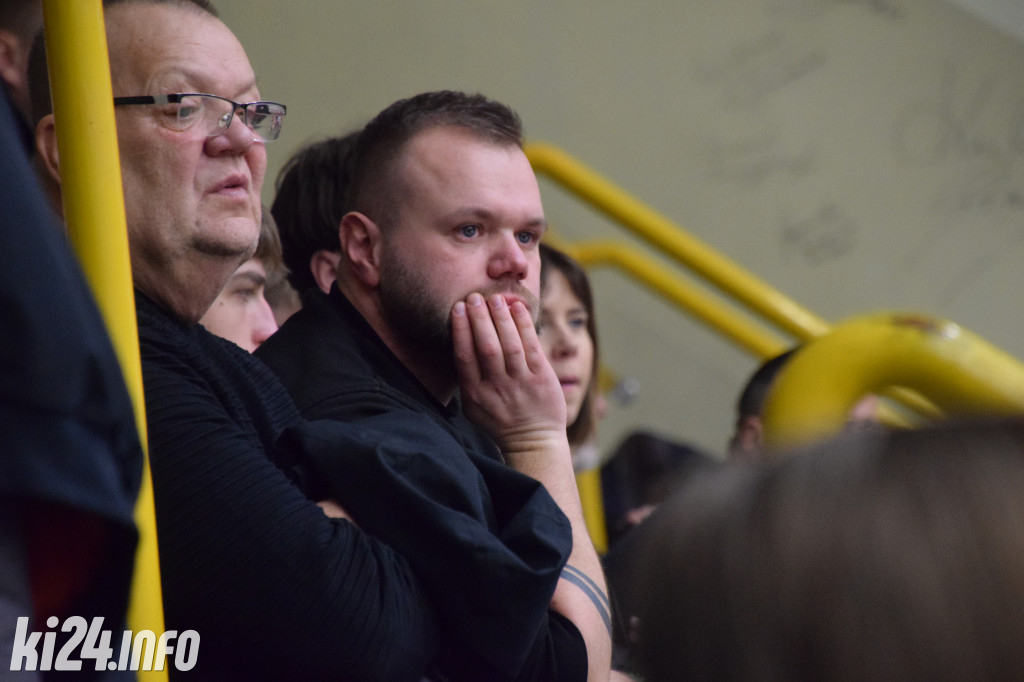 Kibice na meczu Noteć - Resovia