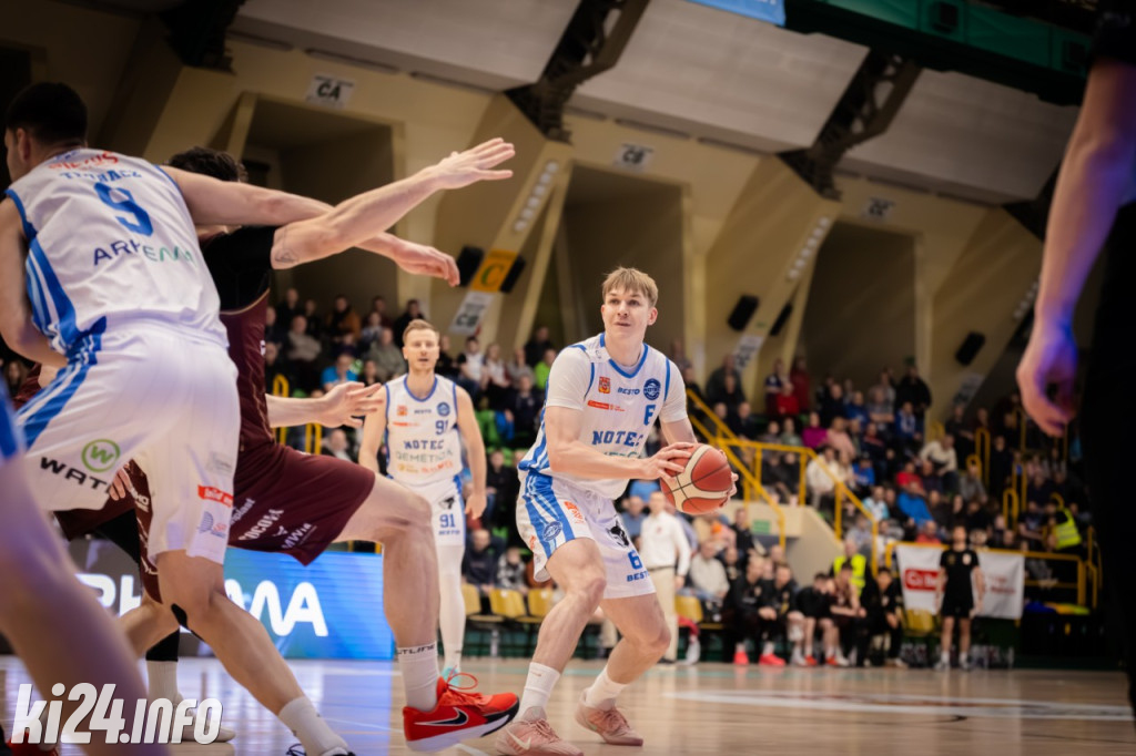 Noteć - Resovia | Fot. Damian Hebda