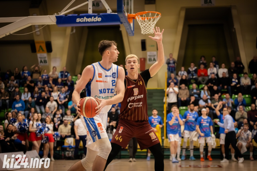 Noteć - Resovia | Fot. Damian Hebda