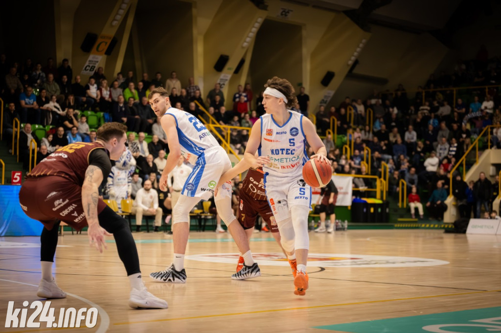 Noteć - Resovia | Fot. Damian Hebda