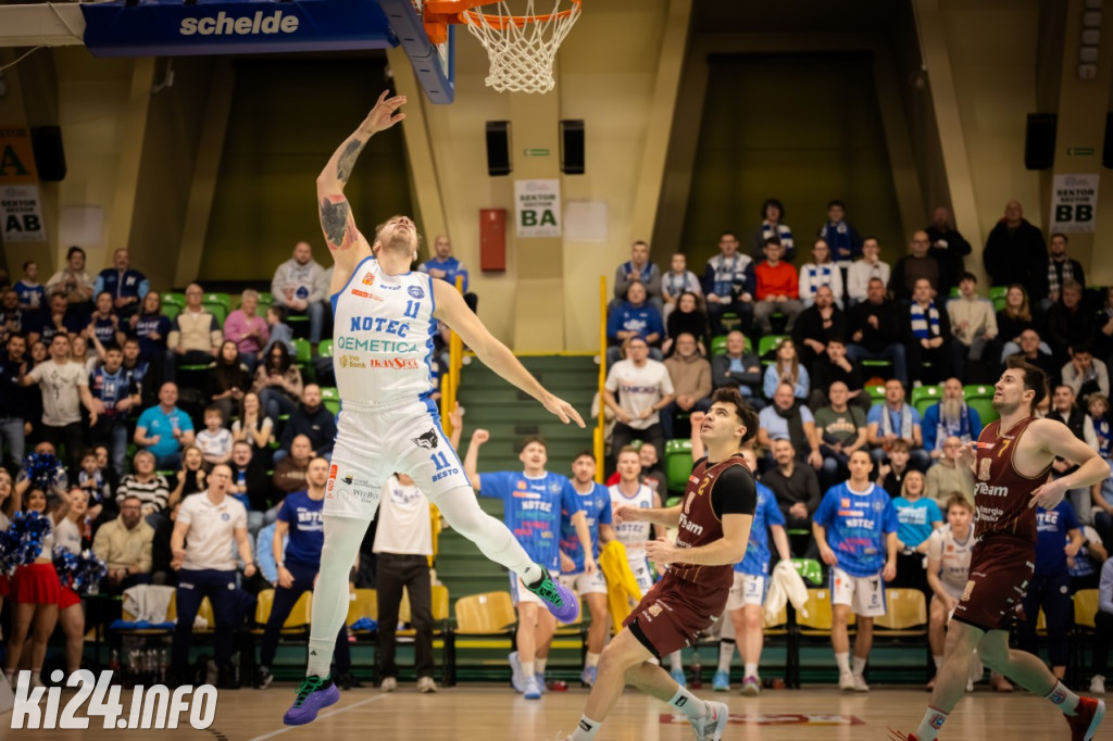 Noteć - Resovia | Fot. Damian Hebda