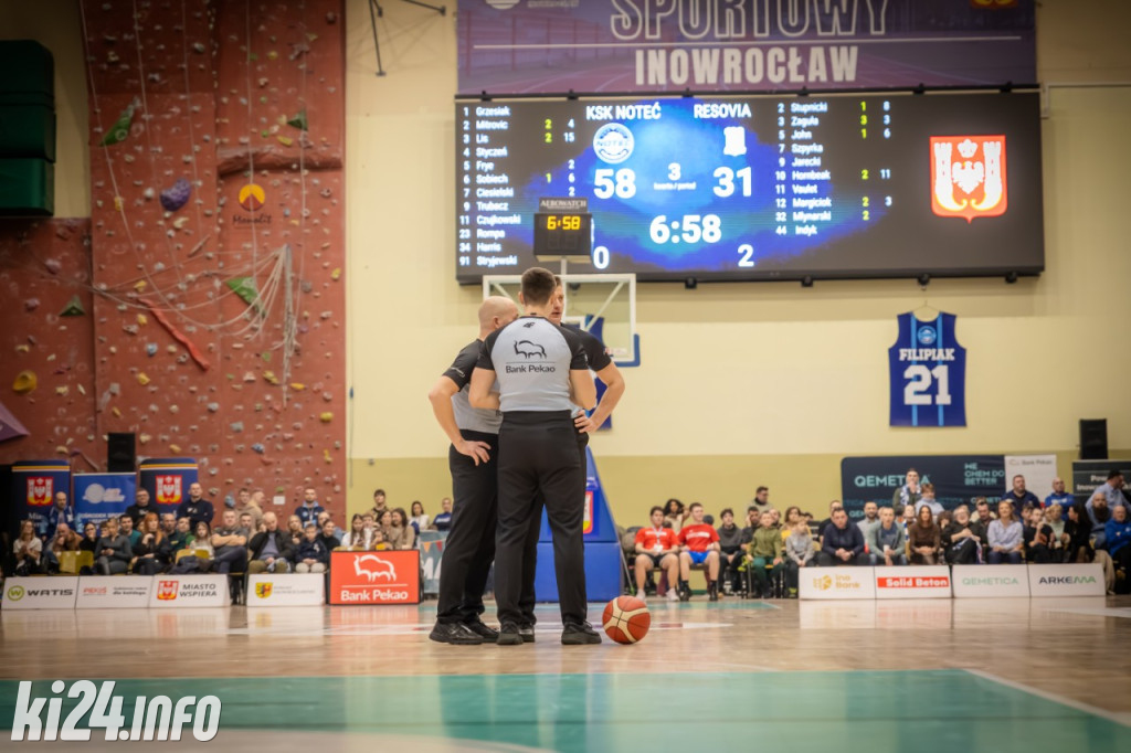 Noteć - Resovia | Fot. Damian Hebda