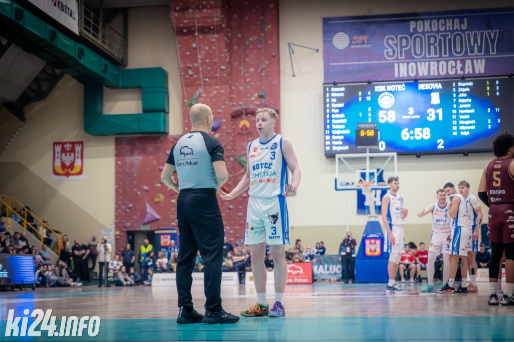 Noteć - Resovia | Fot. Damian Hebda