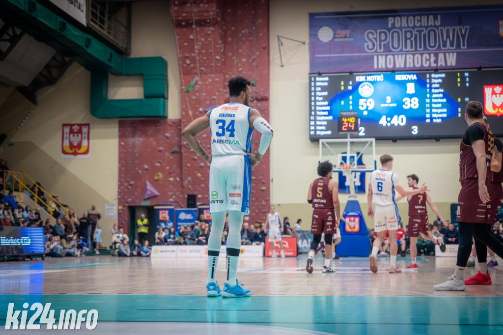 Noteć - Resovia | Fot. Damian Hebda