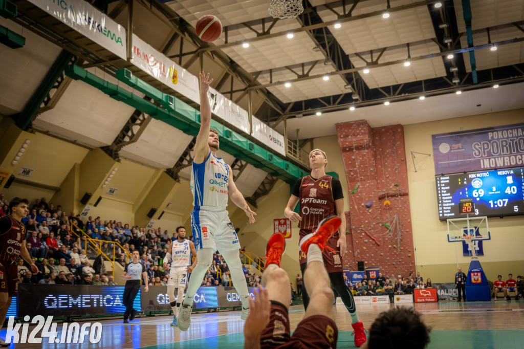 Noteć - Resovia | Fot. Damian Hebda