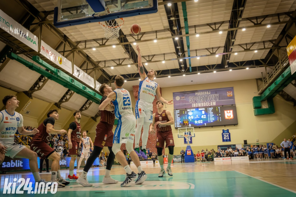 Noteć - Resovia | Fot. Damian Hebda