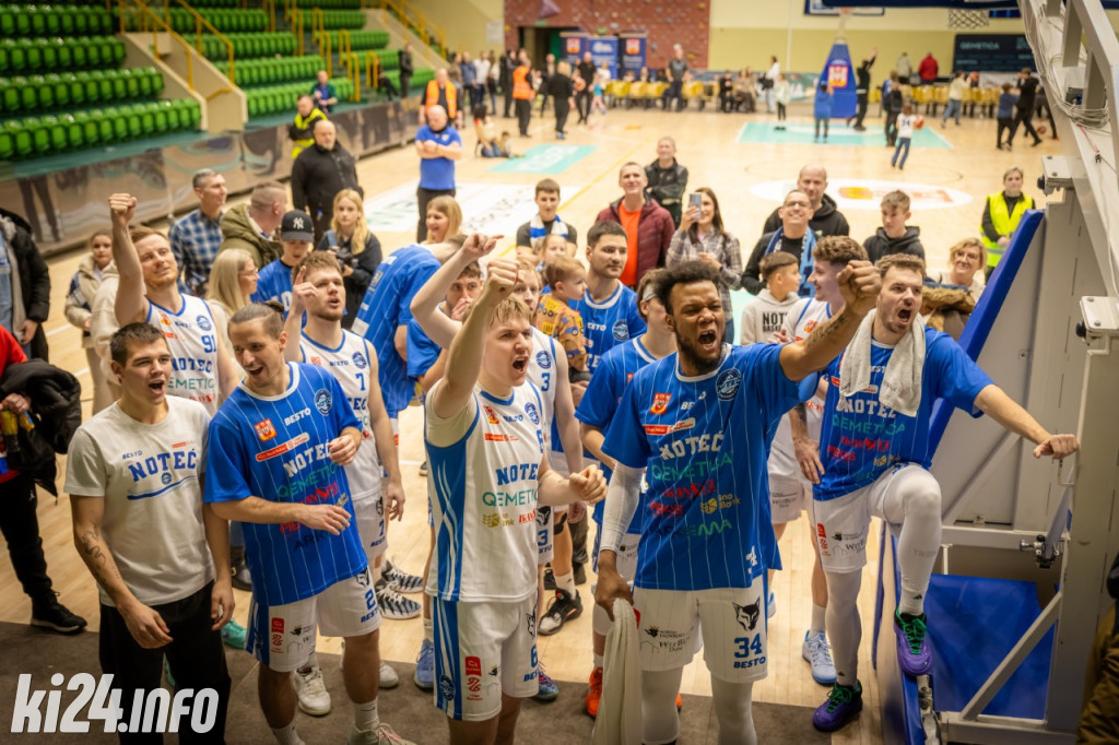 Noteć - Resovia | Fot. Damian Hebda