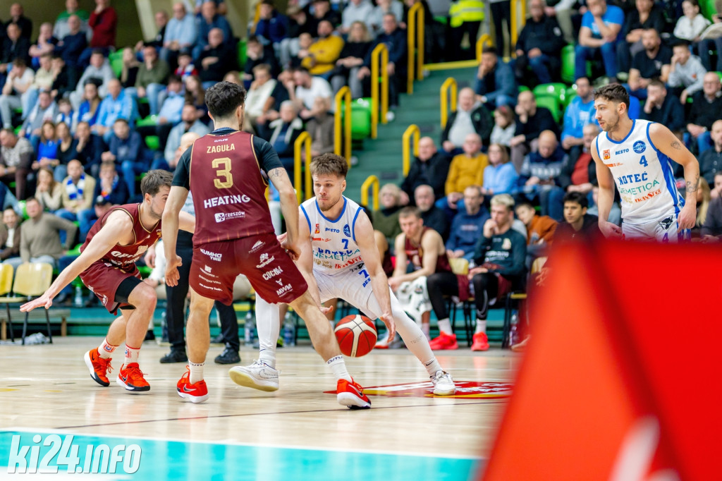 Noteć - Resovia | Fot. Łukasz Raczkowski